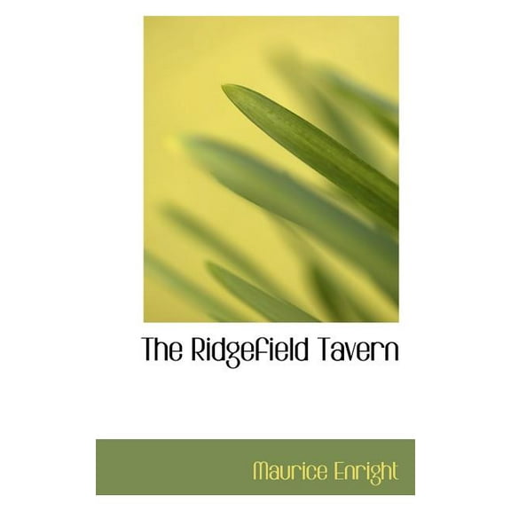 The Ridgefield Tavern, (Paperback)