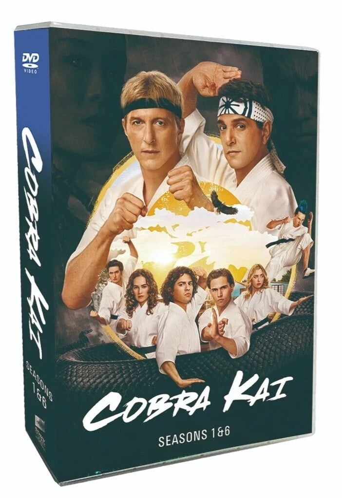 Cobra Kai Complete Series Seasons 1-6 (DVD), Overbrook
