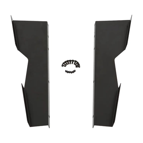 SKB Steel Rack Ears Mounting Hardware for Allen & Heath SQ5 Mixer Storage, Black