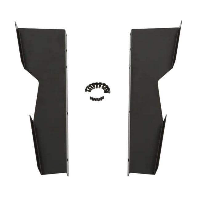 SKB Steel Rack Ears Mounting Hardware for Allen & Heath SQ5 Mixer Storage, Black
