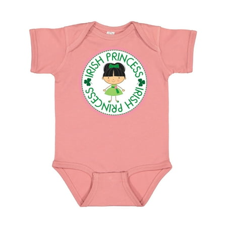 

Inktastic Irish Princess St Patricks Girl Gift Baby Girl Bodysuit