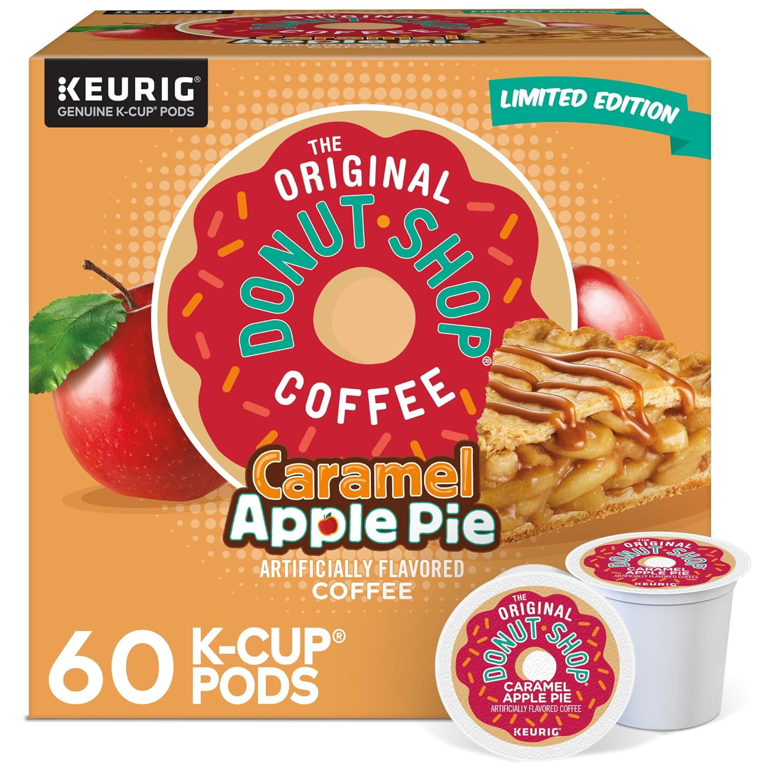 Black Rifle Coffee K Cup Bourbon Jim Beam Bourbon Flavored Coffee - 100  Single Serve Cups, Signature Dark Roast (Non-Alcoholic) Bourbon Pecan Coffee