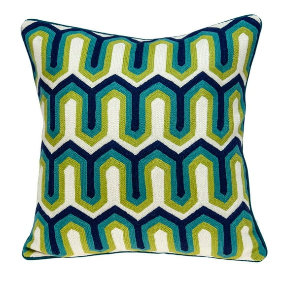 Parkland Collection Monte Multicolored Throw Pillow