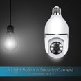 thumbnail image 1 of Tuya Smart E27 Dual Light 1080p Ampolla Moniteur De Camra Sans Fil Camra Intrieure Intelligente Hd300w), 1 of 4