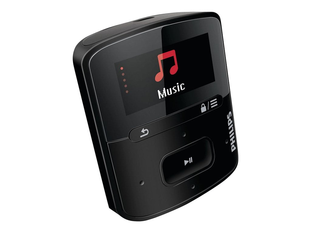 Philips 4GB Gogear RaGa MP3 Player, Black