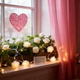 thumbnail image 4 of Birdeem Flower String Lights,White Rose Led String Lights for Festive Decor,Battery Operated Decorative Lights for Wedding Party Home Decor,Portable and Safe Led Lighting, 4 of 7