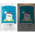 thumbnail image 2 of Caroline's Treasures BB9075CNL Beach Santa Claus #8 Ceramic Night Light, 6x4x3", multicolor, 2 of 2