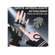 thumbnail image 4 of Guantes Para Gym Pesas Deportivos Muñequeras Mujer Y Hombre Xtellar rosa, 4 of 4
