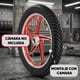 thumbnail image 2 of Llanta 3.00-17 para Moto Wanda 50P 6PR Tube Type Negro, 2 of 4