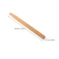 thumbnail image 2 of Homoyoyo 4 Pcs Durable Use Wooden Handle For Axes Ergonomic Comfort Brown, 2 of 6