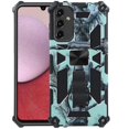 thumbnail image 1 of Funda de TPU con soporte magnético para Samsung Galaxy A14 5g con armadura de camuflaje y PC, 1 of 5