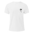 thumbnail image 1 of Men's Hawaii Printed T-Shirt Men's Loose Casual Short Sleeve TopL, 1 of 4