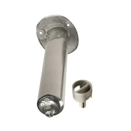 C.E. Smith Stainless Steel Flush Mount Rod Holder - 15 Degree | Bundle of 2