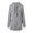 Grey, variant on Oversized Hoodies for Women 2025 Fall Winter Long Sleeve Irregular Hem Plain Hooded Sweatshirt with Pockets Pullover Tops