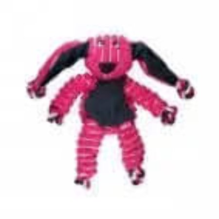 UPC: 0035585402062 | KONG Floppy Knots Bunny Dog Toy Pink