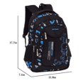 thumbnail image 3 of Kids Backpack Cartoon Fashion Big Capacity Student Backpack School Bookbag, 3 of 10