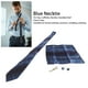 thumbnail image 3 of Gemelos Corbata Conjunto Azul Completo Corbata Clip Corbata Conjunto 6pcs Formal Para Negocios Para Hombres ANGGREK Otros, 3 of 7