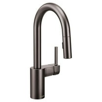 Moen 5965 Align 1.5 GPM Single Hole Pull Down Bar Faucet - Stainless Steel