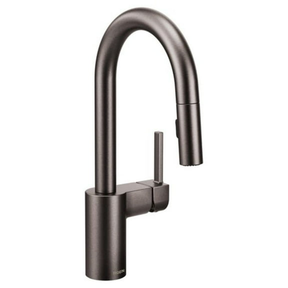 Moen 5965 Align 1.5 GPM Single Hole Pull Down Bar Faucet - Stainless Steel