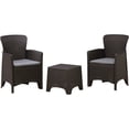 thumbnail image 2 of Duramax Cedarrattan Plastic Sofa Duo Set for Outdoors, Patio, 2 of 3