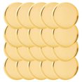 thumbnail image 1 of 50pcs Electroplating Solid Binding Rings Notebook Binding Discs Binding Buckle Loose-leaf Binder Buckles, 1 of 1