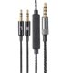 thumbnail image 2 of Cable de micrófono de repuesto para auriculares Sol Master Tracks HD V8 V10 V12 X3, 2 of 8