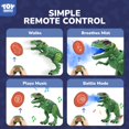 TOY Life TRex Dinosaur Toy for Kids 38+, Remote Control, Light Up — free download