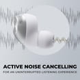 thumbnail image 3 of Technics HiFi True Wireless Multipoint Bluetooth Earbuds II, Active Noise Cancelling, 3 Device MultiPoint Connectivity, Impressive Call Quality, LDAC Compatible, EAH-AZ40M2-S (Silver), 3 of 5