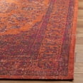 thumbnail image 3 of SAFAVIEH Classic Vintage Ivonette Oriental Cotton Area Rug, Orange/Red, 2'4" x 4'8", 3 of 8
