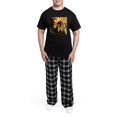 thumbnail image 5 of CafePress - Sunflower Pajamas - Men's Dark Loose Fit Cotton Pajama Set, 5 of 7