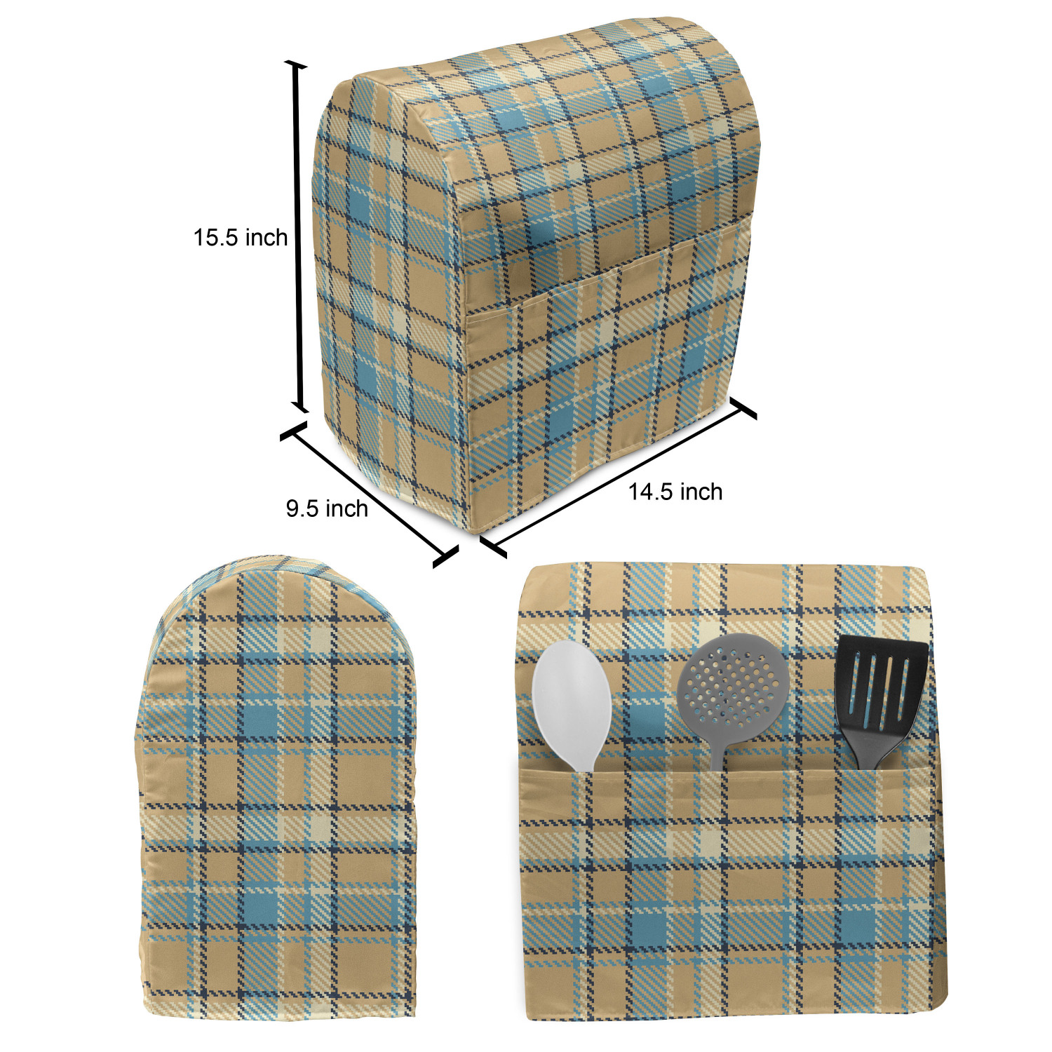 最安 PEEL LIFT shaggy jacket BLUE TARTAN aid-umeda.com