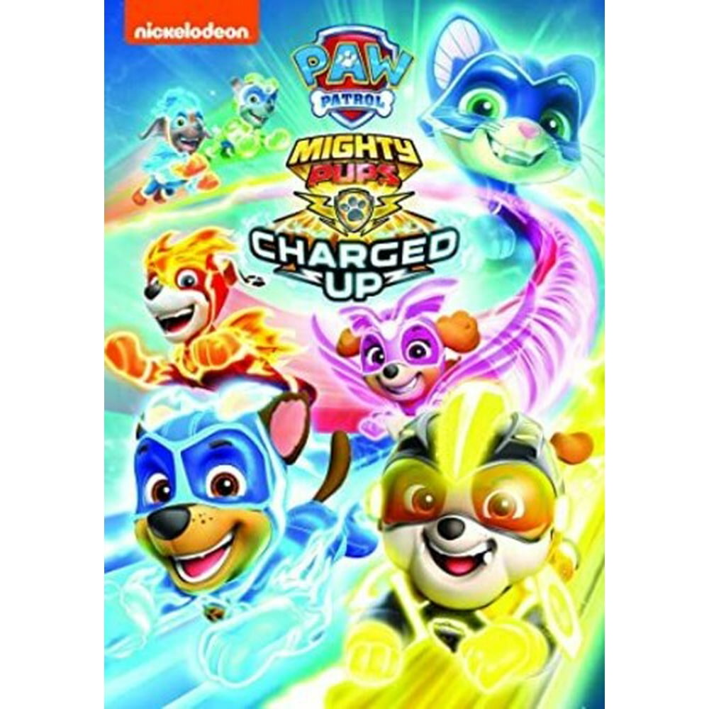 Paw Patrol: Mighty Pups Charged Up (DVD) - Walmart.com - Walmart.com