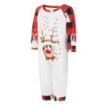 thumbnail image 4 of DuAnyozu Family Matching Christmas Pajamas Boys Girls Holiday Pajamas Kids Sleepwear Christmas Pjs, 4 of 9