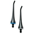 thumbnail image 3 of ToiletTree Products Poseidon Oral Irrigator Replacement Tips, Twin Pack (2 Tips), Black, 3 of 5