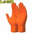 thumbnail image 1 of Gants en Nitrile Robustes 8Mil Poignée Texturée Gants de Travail Industriels Noirs Jetables Grande Boîte de 50, 1 of 6