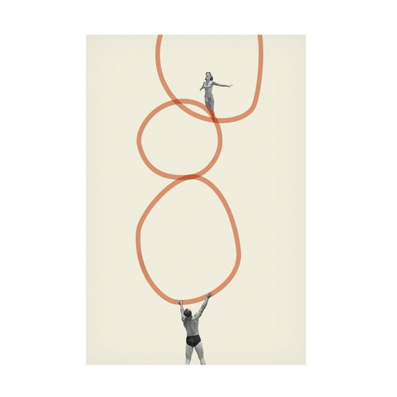 Trademark Fine Art Maarten Leon You Make Me Feel Everything Canvas Wall Art