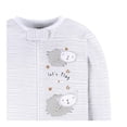 thumbnail image 3 of Set De Mamelucos Gerber Unisex Talla 12 Meses Diseño Borregos/Nubes Color, 3 of 4