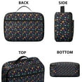thumbnail image 3 of Insulated Lunch Tote with Fun, Kawaii Cartoon Animals and Rainbow Designs – Durable, Lightweight Lunch Bag for School, Picnic, and Daily Use, 3 of 4