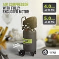 thumbnail image 2 of MAT Original Parts Green 1.5 HP Portable Heavy Duty Air Compressor 15 gal, 2 of 5