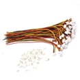 thumbnail image 3 of 50 conectores hembra ZH1.5 de 3 pines con cable 28 AWG de 15 cm y 50 conectores macho para materiales eléctricos., 3 of 14