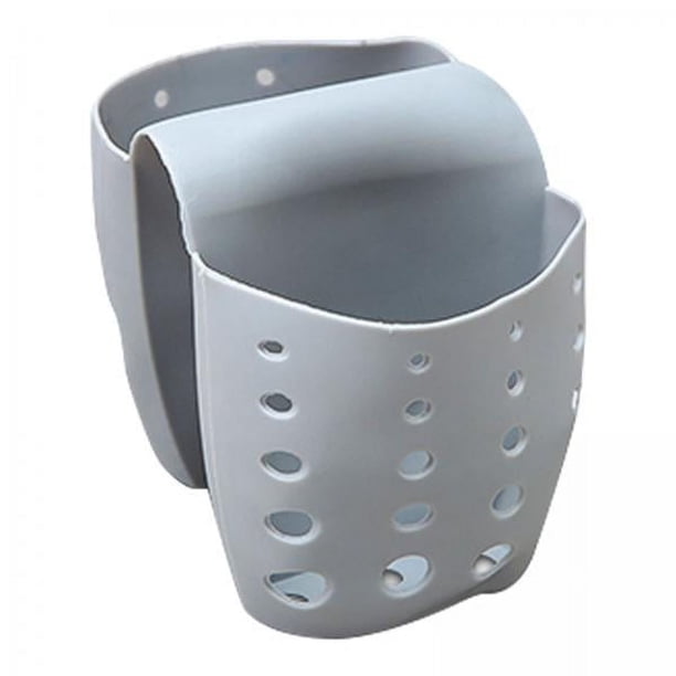 2 soportes multiusos para esponja de cocina que cuelgan para esponjas de fregadero de cocina y baño , 2 piezas