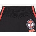 thumbnail image 4 of Marvel Spidey and His Amazing Friends Boys 2 Piece Fleece Set - Spiderman Zip Up Hoodie and Joggers 2-Pack Bundle for Kids (Size 3T-8), 4 of 14