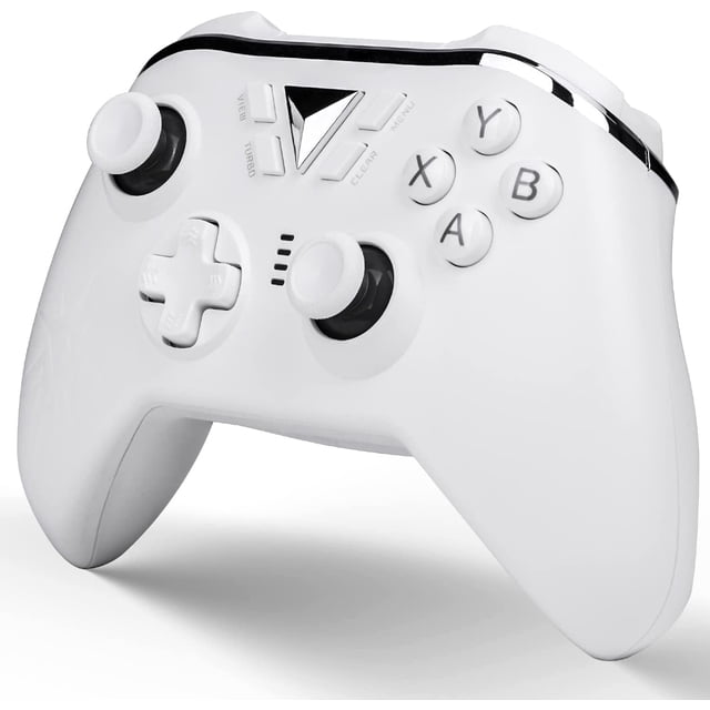 Mando Inalámbrico, Mando Inalámbrico Xbox para Xbox Series XS/Xbox One/Elite/Windows 7/8/10 Blanco