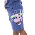 thumbnail image 4 of Barney Toddler Graphic Tee and Shorts Set, 2-Piece, Sizes 12M-5T, 4 of 10