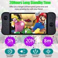 Bonadget Joypad for Nintendo Switch Game Controllers, Left and Right
