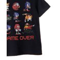 thumbnail image 4 of Sonic the Hedgehog Boys Black Short Sleeved T-Shirt, 4 of 5