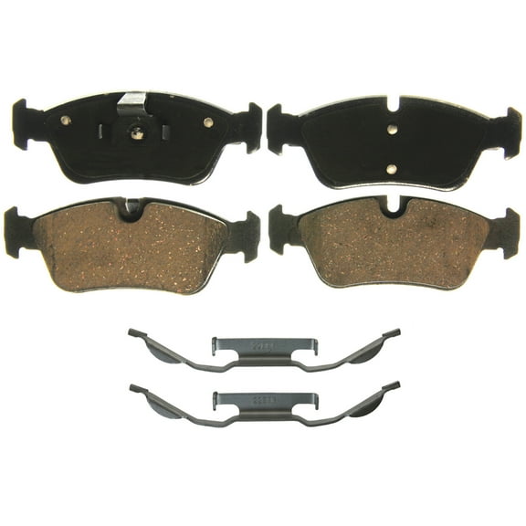 Wagner ZD781 QuickStop Disc Brake Pad Fits select: 1998-2000 BMW 323, 1997 BMW 328