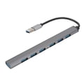 thumbnail image 2 of Hub USB transferencia de datos estable y liviana expansor USB de 7 puertos para lectores de tarjetas discos duros ventiladores USB ANGGREK Otros, 2 of 8