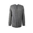 thumbnail image 2 of Pyhlmscde Women's Cable Knit Long Sleeve Cardigan Sweaters, Early Fall Fashion, Cardigans For Women Trendy, Fall Sweaters For Women, 2 of 4