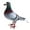 1pc Style A, variant on Artificial Dove Animal Miniature Artificial Pigeon Foam Simulation Pigeon Artificial Foam Bird for Kids Party Favors Home Decoration 1pc Style A